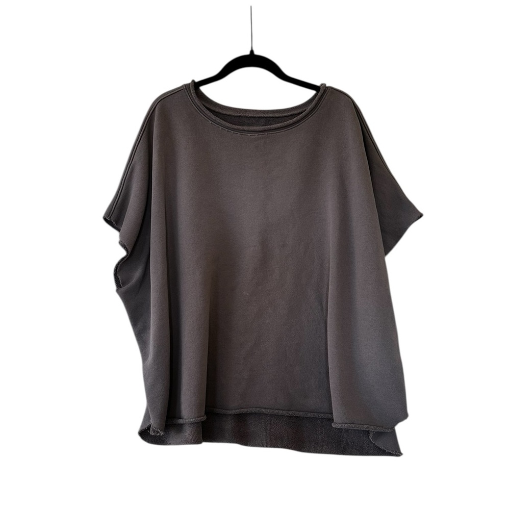 Frank & Eileen Tee Lab Top Oversize Casual Loungewear Lagenlook - Picture 6 of 10